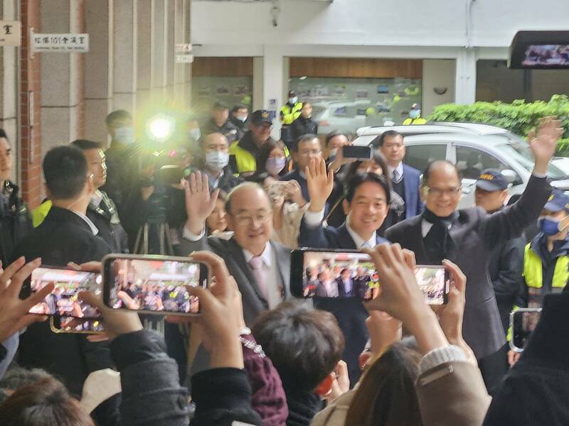 民進黨23日舉辦新科立委共識營,邀請準總統賴清德發表談話。(Photo by 呂翔禾/台灣醒報)