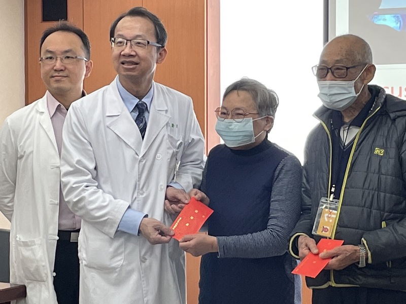 台北榮總25日舉辦「神波助攻 遠離顫抖人生」記者會。(Photo by 簡嘉佑/台灣醒報)