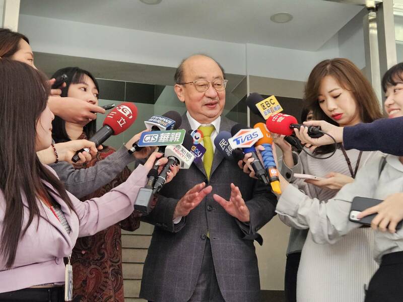 針對民眾黨自推黃珊珊參選院長,藍綠立院總召各自召開記者會回應。(Photo by 呂翔禾/台灣醒報)