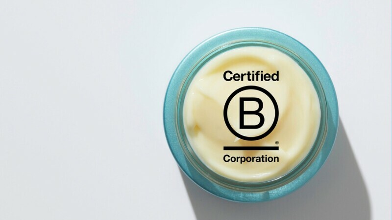 美國非營利組織「B Lab」推動「B型企業」(B Corp)認證,不少大型跨國企業都獲得該認證。(Photo by Elemis)