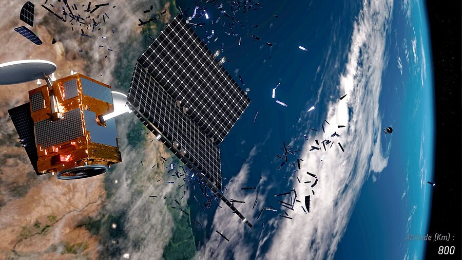 京都大學近日開發出世界首款木製衛星,盼降低太空任務對環境的污染。(Wikimedia Commons)