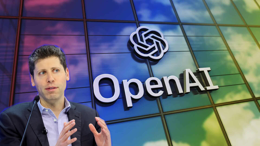 OpenAI執行長奧特曼帶領505位員工,集體跳槽微軟,成立新的AI團隊。(網路截圖)