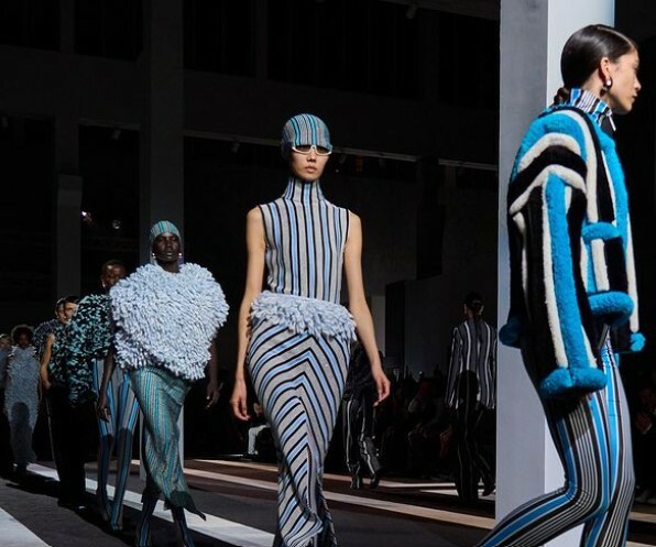 米蘭時裝秀26日落幕,外媒盤點各家時裝品牌的設計成果。(Photo from milanfashionweek via IG)