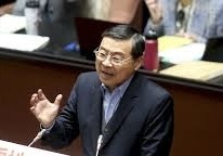 前國民黨不分區立委曾銘宗曾任總召與書記長。(臉書截圖)