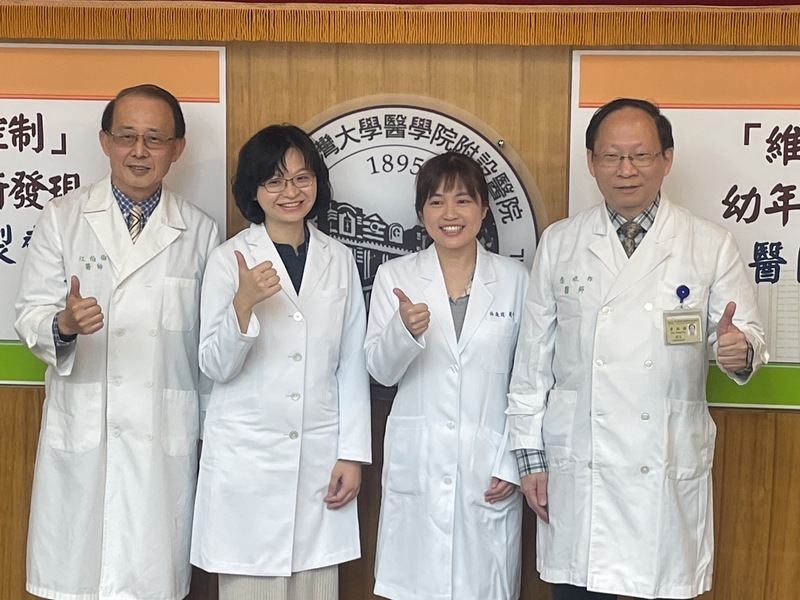 臺大醫院召開記者會表示,如果紅斑性狼瘡病患如能提早使用「生物製劑單株抗體」, 有助穩定病情。(Photo by 簡嘉佑/台灣醒報)