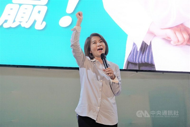 民進黨籍屏東縣長周春米,在他立委任內在國會殿堂曾強調,「保障人權是從黨外時代以來,民進黨最高的價值之一,至今從未改變,不論在討論同性戀婚姻權利,立場始終一致。(中央社)