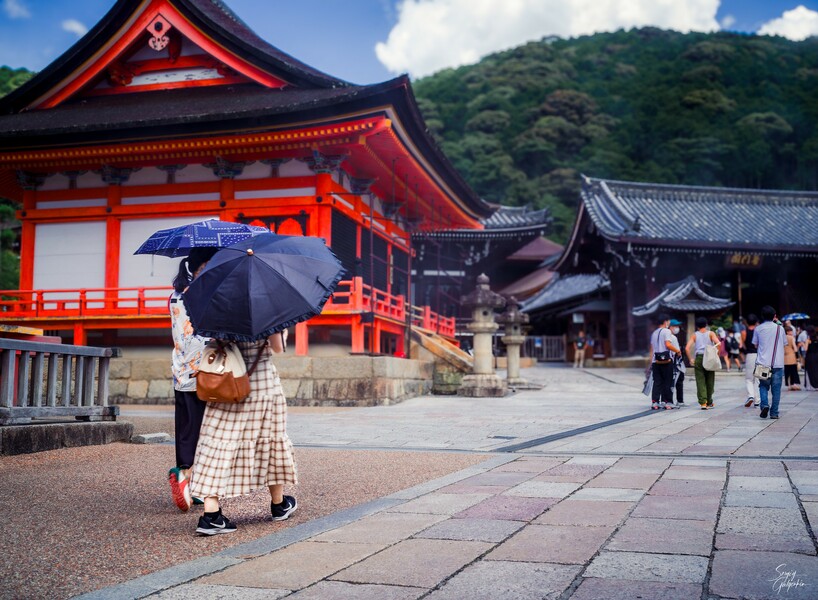 日本政府公佈2023年的新生兒數量,再度創下歷史新低,更是連續八年下降。(Photo by Sergiy Galyonkin on Flickr under C.C. License)