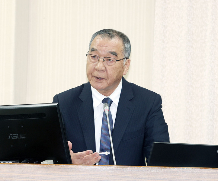 圖說:面對翻船事件,邱國正認為,對岸過去從來沒有講不承認海峽中線,現在講出來就是危機升高。(Photo by 中央社)
