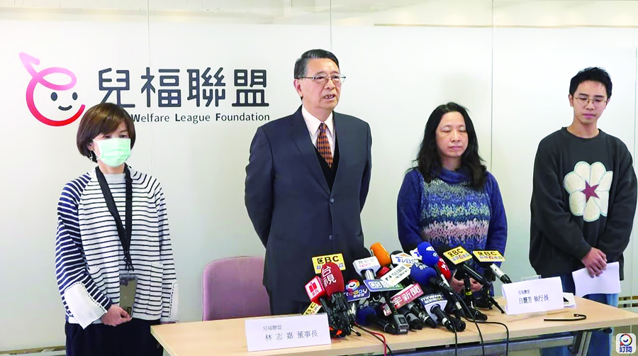台北市文山區虐童案發生後,引起蔡英文總統重視,「第一時間」關切,做了多項指示。(中央社)