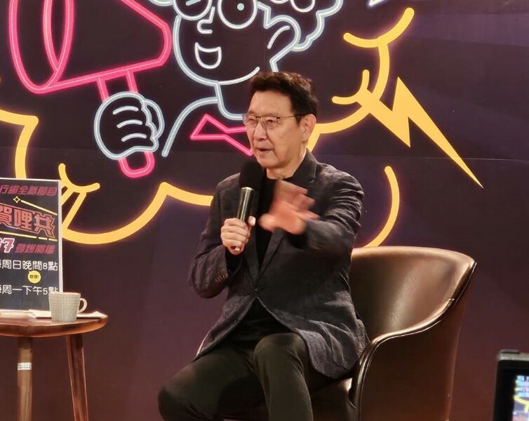 資深媒體人趙少康13日接受聯訪,談論虐童案等時事。(Photo by 呂翔禾/台灣醒報)