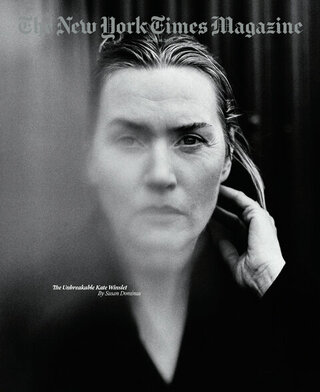 走過好萊塢暴力 凱特溫斯蕾展現勇氣（紐約時報雜誌The New York Times Magazine）