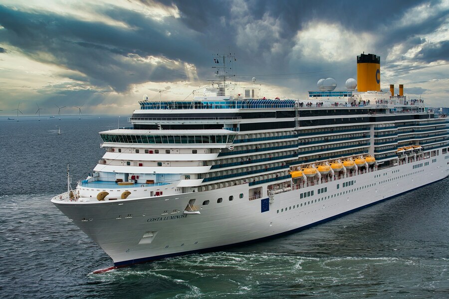 遊輪示意圖,澳洲富豪帕爾默第三次啟動鐵達尼號計劃(Titanic II)。(Photo by Daniele D'Andreti on Unsplash under C.C License)