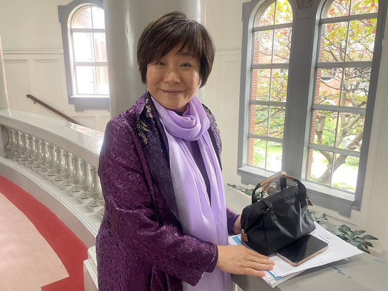 曾於勵馨基金會擔任多年執行長、現為監察委員的紀惠容接受本報專訪表達對政府社安網的疑慮。(Photo by 簡嘉佑/台灣醒報)