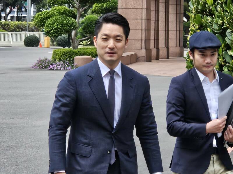 台北市長蔣萬安14日特地出席行政院會,就虐童案向中央提出4點建議。(Photo by 呂翔禾/台灣醒報)