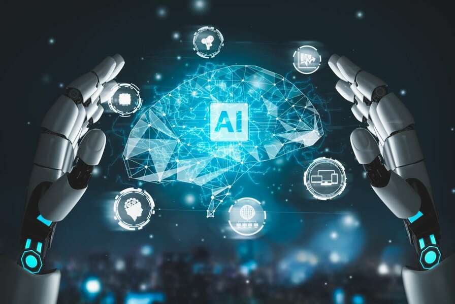 AI 可處理巨量資料,解決人類難以應對的複雜決策。(網路截圖)