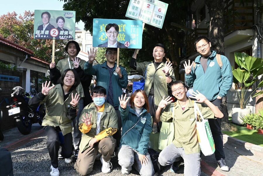 民進黨啟動黨務再造計畫,盼爭取更多年輕人支持。(民進黨青年部)