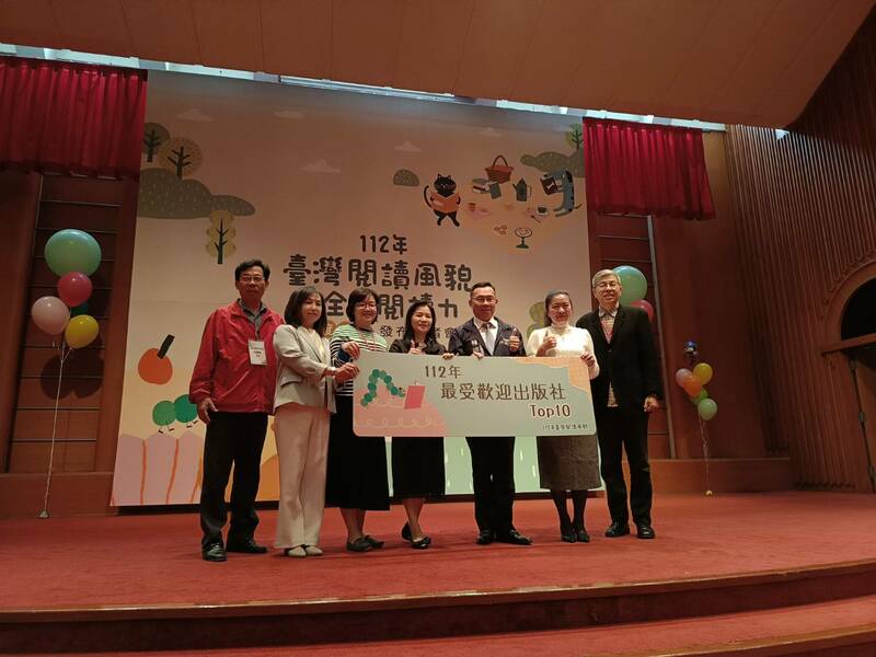 國家圖書館今天發布「112年臺灣閱讀風貌及全民閱讀力報告」,全國民眾全年進入公共圖書館次數超過1億837萬人。(photo by 臺灣醒報/莊宇欽)