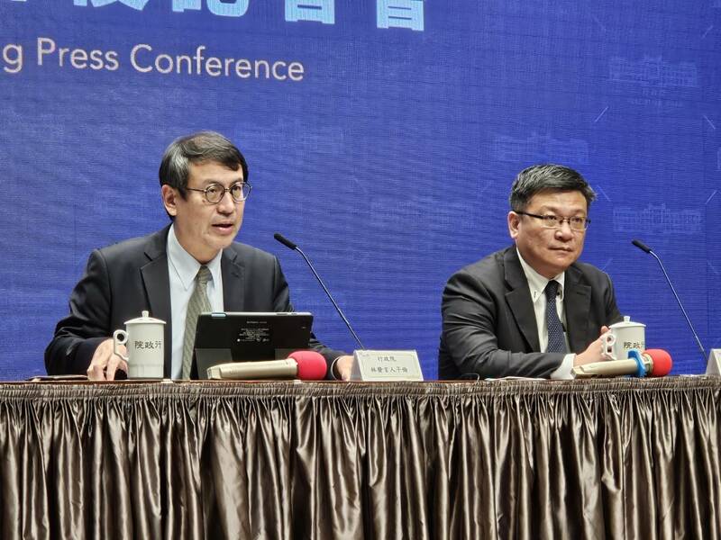 經濟部次長曾文生28日表示,政府漲電價已有多方考量,盼在野黨三思。(Photo by 呂翔禾/台灣醒報)