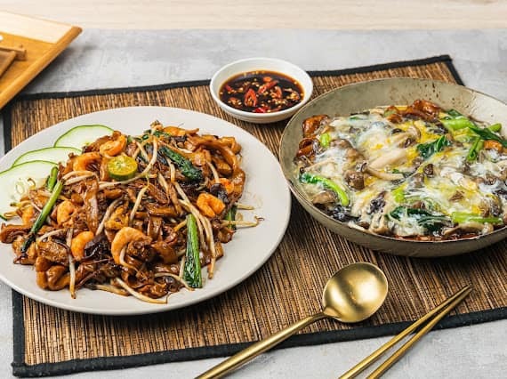 台北市信義區遠百信義A13的素食餐廳「寶林茶室」事件已釀成兩人中毒身亡。(截至寶林茶室臉書)
