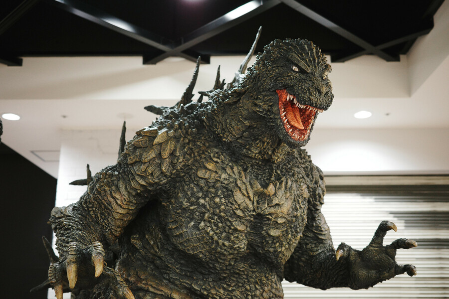 哥吉拉誕生至今70年,仍是所有影迷心中的「怪獸」經典(Photo by MIKI Yoshihito on Flickr under C.C. License)