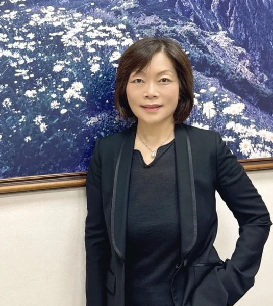 準勞動部長何佩珊即將上任,勞團對她有許多期許。(民進黨提供)
