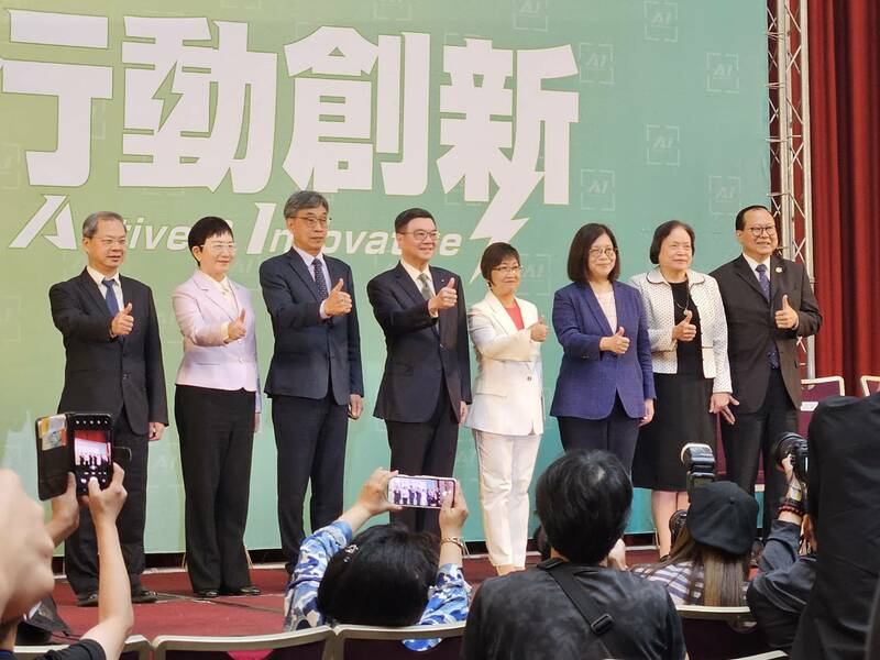 準閣揆卓榮泰23日公佈第5波人事,農業部、財政部、海委會與僑委會都留任。(Photo by 呂翔禾/台灣醒報)