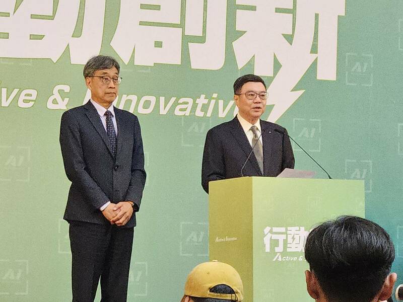 準行政院長卓榮泰23日公佈內閣人事,外界關心農業與財政相關議題。(Photo by 呂翔禾/台灣醒報)