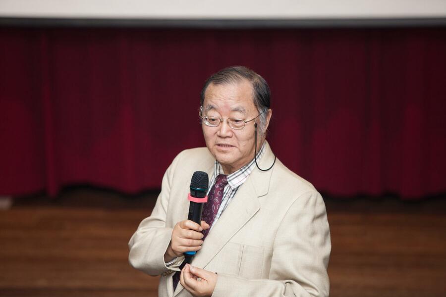 一生致力社會公益、自稱「傻瓜一世」的林治平教授,27日安息主懷!(中原大學官網)