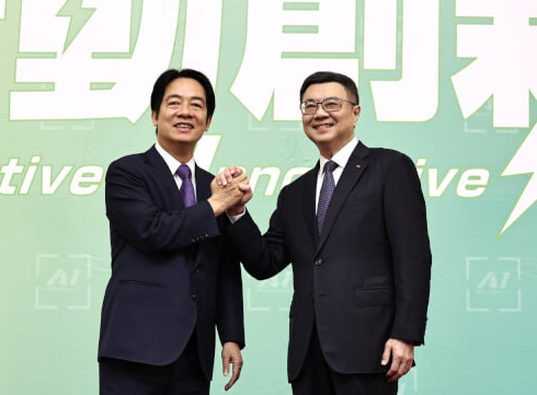 準總統賴清德舉行「行動創新AI內閣」策勵營,不但可以讓外界有更多機會認識新首長,更能了解未來的施政方向。(中央社)