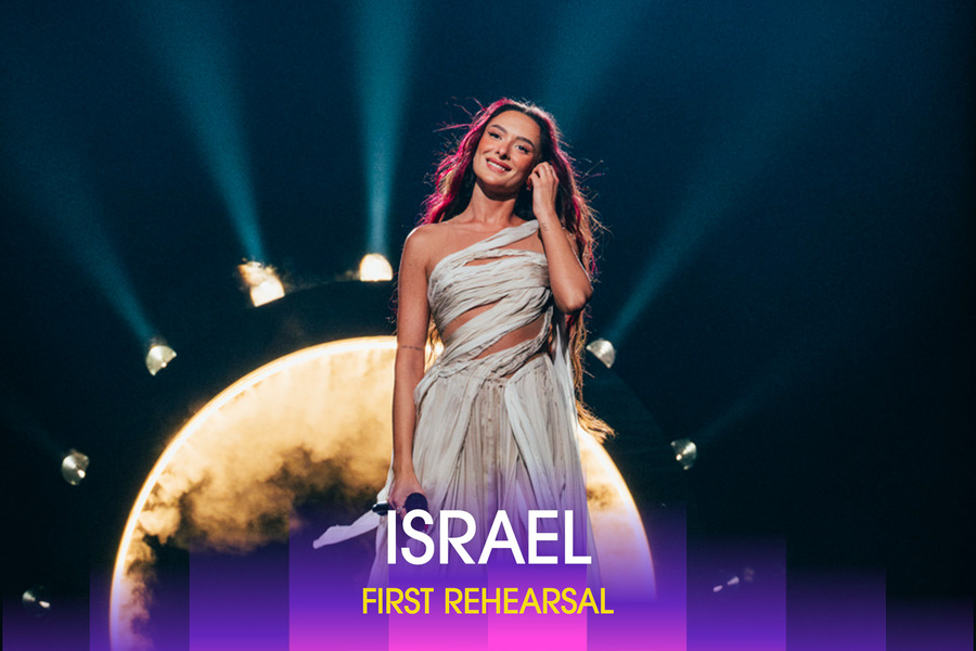 民眾不滿以色列可以參加歐洲歌唱大賽,因此在決賽前上街抗議。(Eurovision Song Contest)