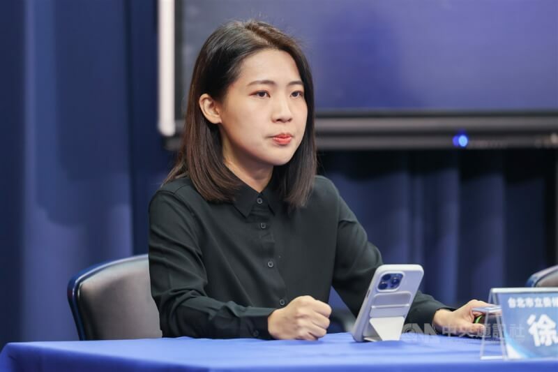 針對國民黨立委徐巧芯是否涉及洩密,律師界也有不同法律見解。(中央社)