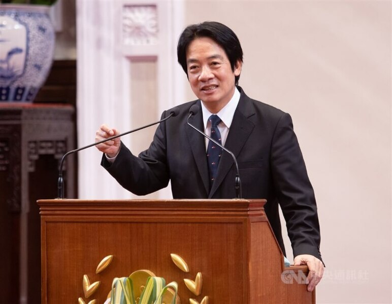 520準總統賴清德將舉行就職典禮,誰會不會出席引發各方關注。(中央社)