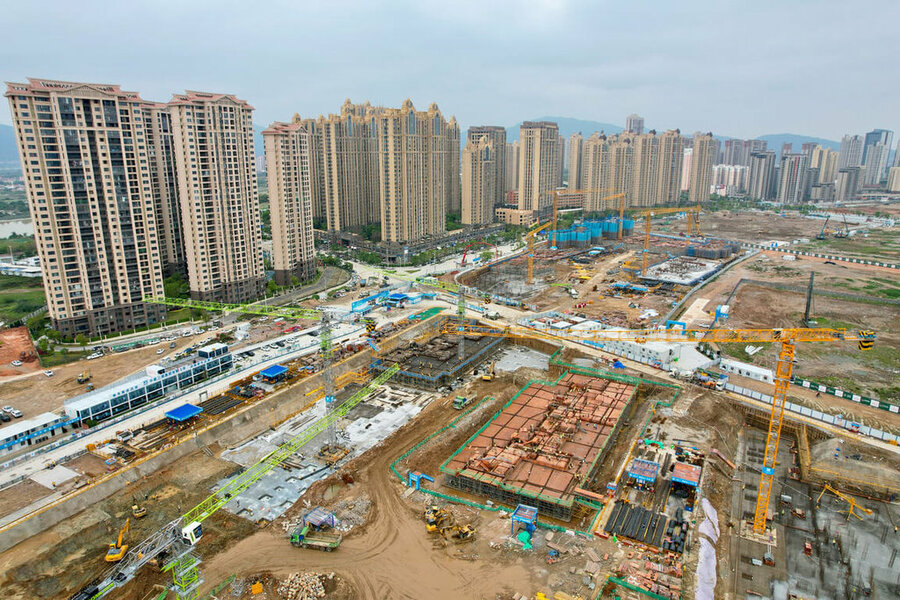 中國政府希望減少經濟上及財政上對房地產市場的依賴,中國房地產市場未來數年會持續疲弱,呈L型走勢等待復甦,拖累中國經濟成長。(中央社)