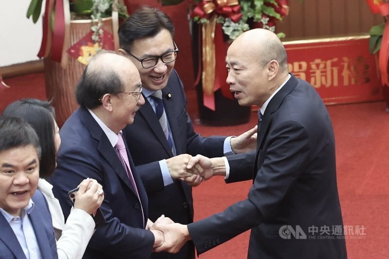 立法院16日進行朝野協商,在行政院長施政報告與延會有結論,但總統國情報告仍未有共識。(中央社)