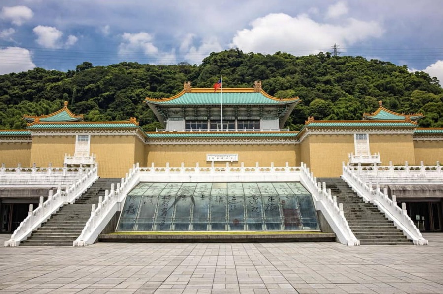 台灣因為有了故宮博物院,躋身藝術之國,在國際博物館排行榜中名列前茅。(網路截圖)