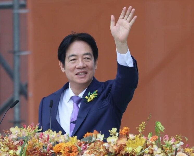 總統賴清德20日發表就職演說,呼籲在野黨遵守程序正義,多數尊重少數,少數服從多數,才能避免衝突。(中央社)