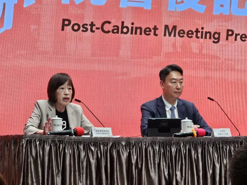 針對雙北市長出席行政院會,並發表相關政策,行政院有部分答應,但在能源上仍堅持非核家園。(Photo by 呂翔禾/台灣醒報)