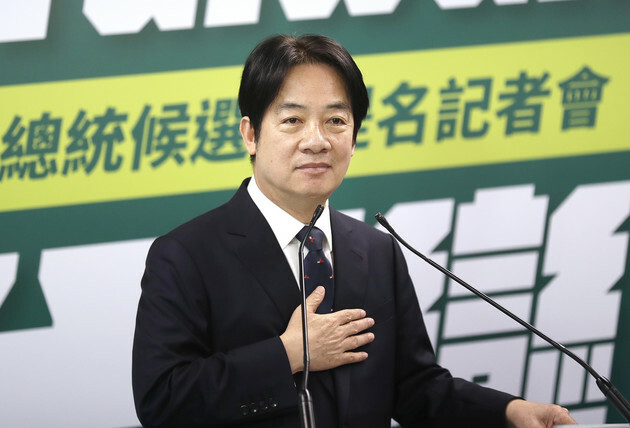 總統賴清德26日強調,台灣的文化工作者到中國被迫政治表態,這不是第一次,也應該不會是最後一次。(臉書截圖)