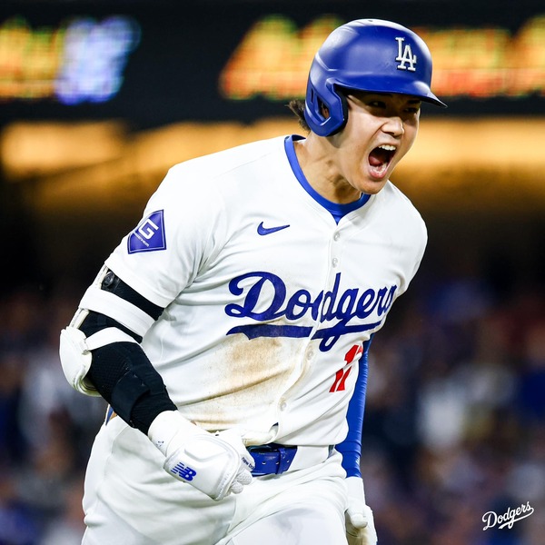 MLB開季3名球星的表現,單刀流大谷持續進化,最為搶眼。(photo from 洛杉磯道奇官方臉書)