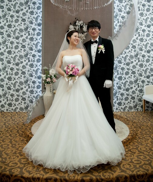 示意圖。研究指出,愈來愈多人選擇在平日結婚,以節省更多的費用。(Photo by Hong Chang Bum on Flickr under C.C. License)