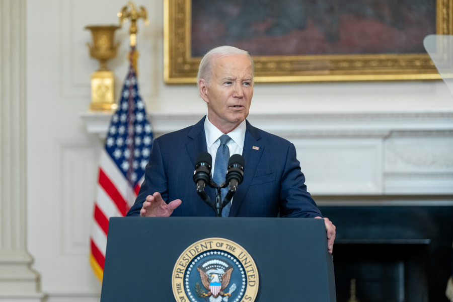 美國再次提出新停戰方案,並要求卡達施壓哈瑪斯接受。(@POTUS via X)