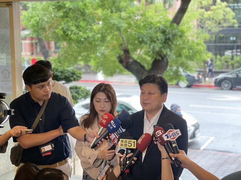 針對行政院提出覆議案,雖總統尚未核可,但立法院在野黨均已強烈表態,將否決覆議。(傅崐萁辦公室提供)