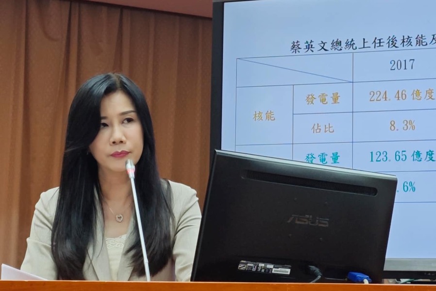 國民黨立委萬美玲11日質詢行政院長卓榮泰時,質疑為何遲遲不願修改 《財劃法》,讓地方有更多收入。(萬美玲臉書)