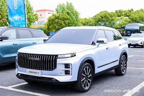 中國奇瑞「Jaecoo」車系將進入台灣。(網路截圖)