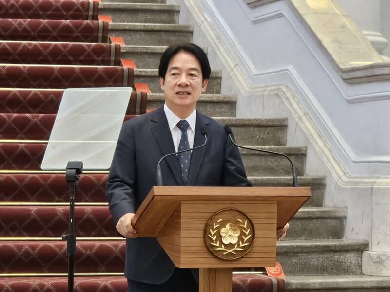 總統賴清德24日表示,將針對國會改革修法影響總統的部分聲請司法院釋憲。(Photo by 呂翔禾/台灣醒報)