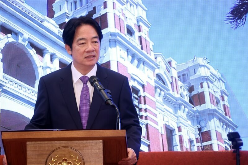 總統賴清德簽署完國會職權修法法案,立即聲請釋憲及暫時處分。(中央社)