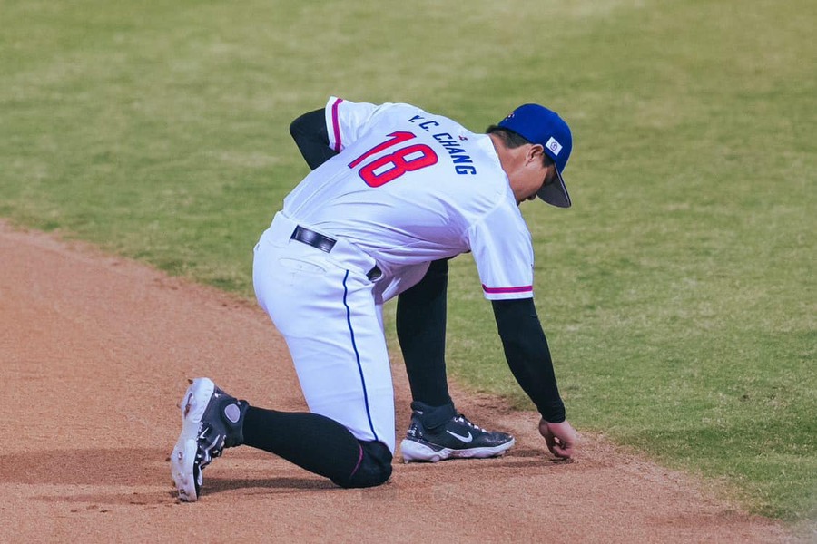 中職選秀會28日登場,旅外幫與高卒外野或包辦首輪選秀。(圖為準狀元、部長張育成)(photo from 張育成 Yu Chang 臉書粉專)