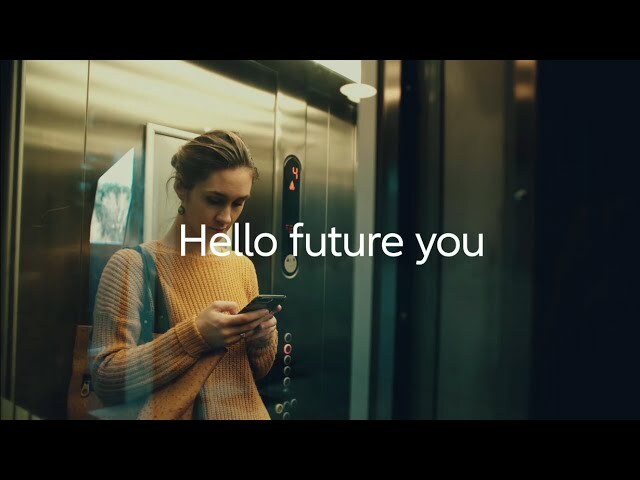 麻省理工學院研究團隊使用人工智慧創建Future You聊天機器人,使人們與未來的自己進行對話。(影片截圖)