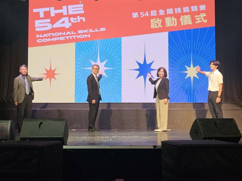 全國技能競賽7月17到21日將於南港展覽館舉辦,今年有更多A相關的競賽項目。(Photo by 呂翔禾/台灣醒報)