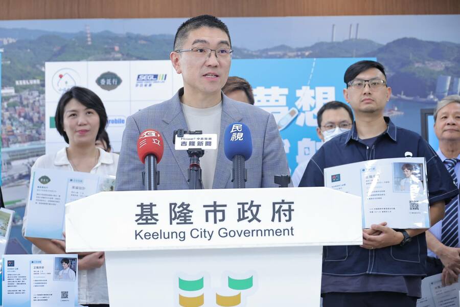 針對罷免基隆市長謝國樑的案件,地方人士認為成功機會不高,但對謝國樑是嚴重的施政警訊。(謝國樑臉書)